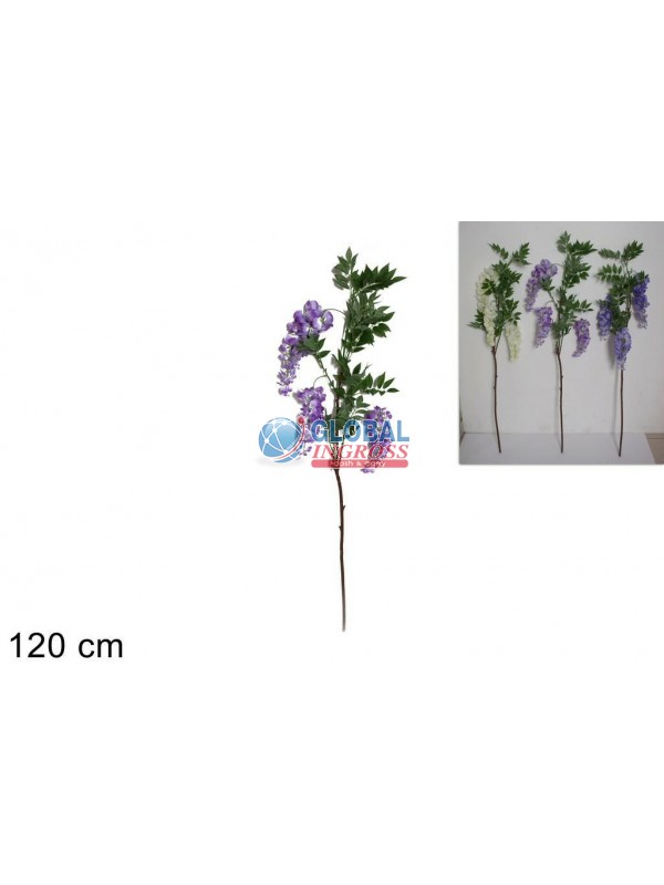 STELO FIORE GLICINE 120cm