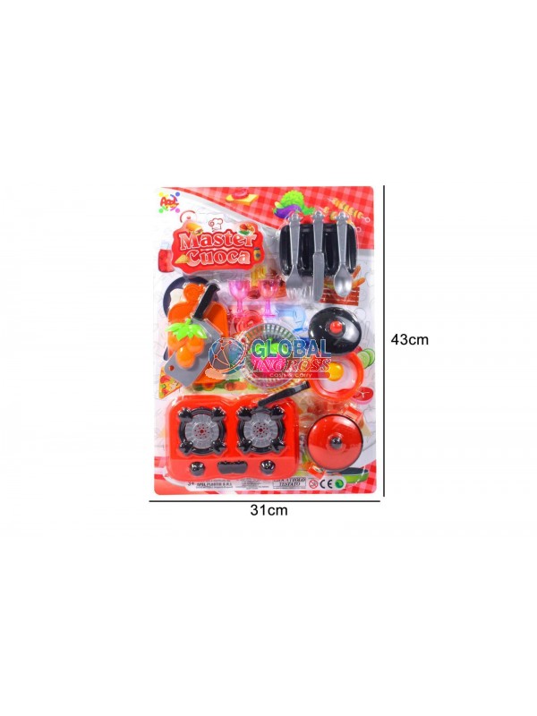 SET CUCINA IN BLISTER