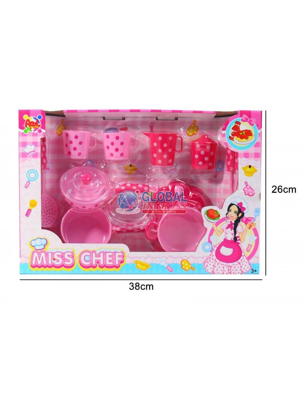 SET MISS CHEF ASS.