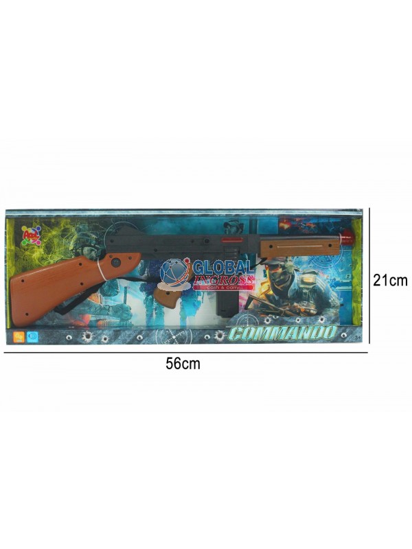 MITRA COMMANDO C/VIBRAZIONE + LUCI