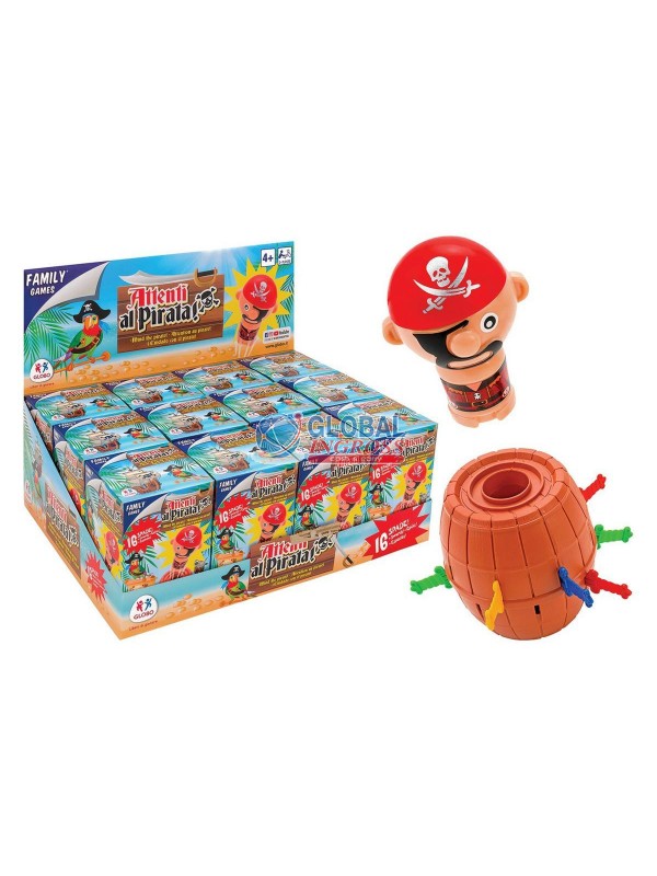 PIRATA NELLA BOTTE MINITRAVEL.
