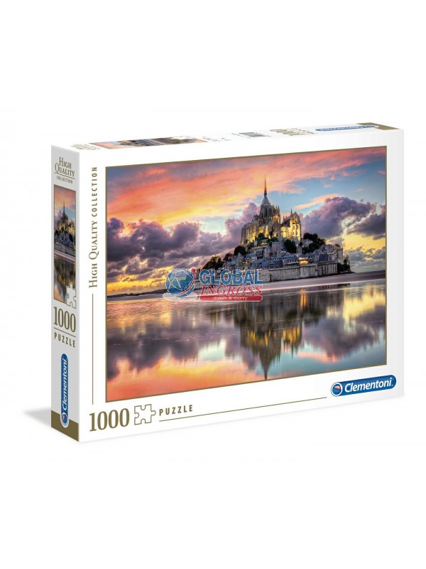 PUZZLE 1000 MONT SAINT-MICHELL