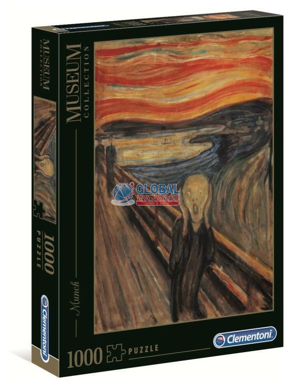 PUZZLE 1000 MUSEUM L'URLO DI MUNCH