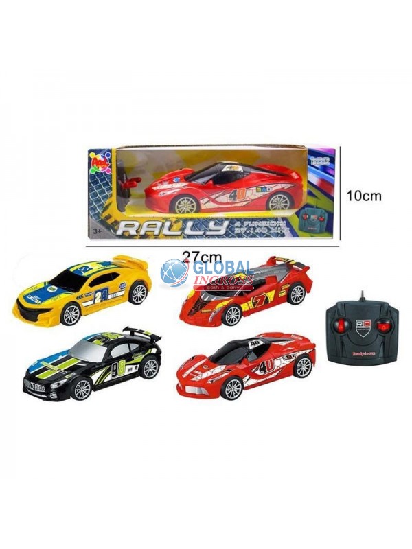 AUTO R/C RALLY 4 FUNZIONI