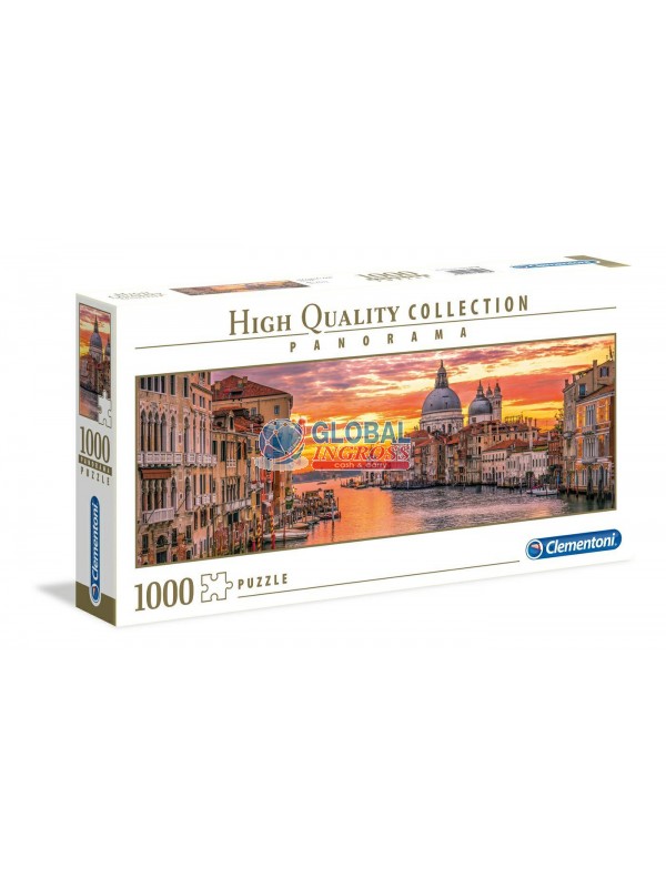 PUZZLE 1000 PANORAMA VENEZIA CANALGRANDE