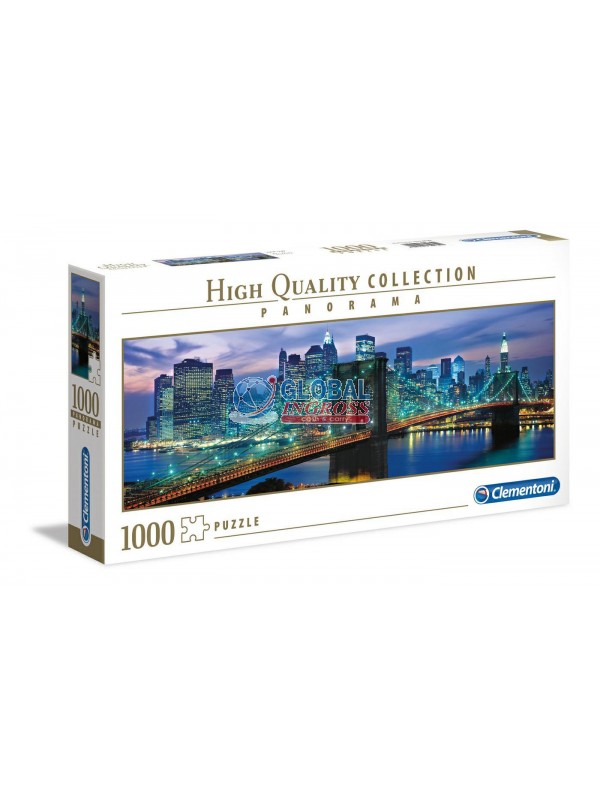 PUZZLE 1000 PANORAMA NEW YORK BROOKLYN