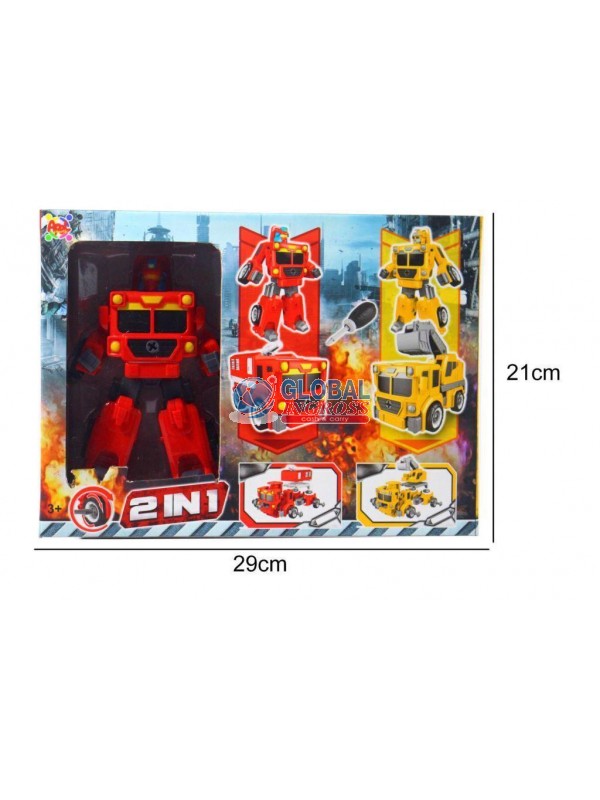 ROBOT CAR 2 IN 1
