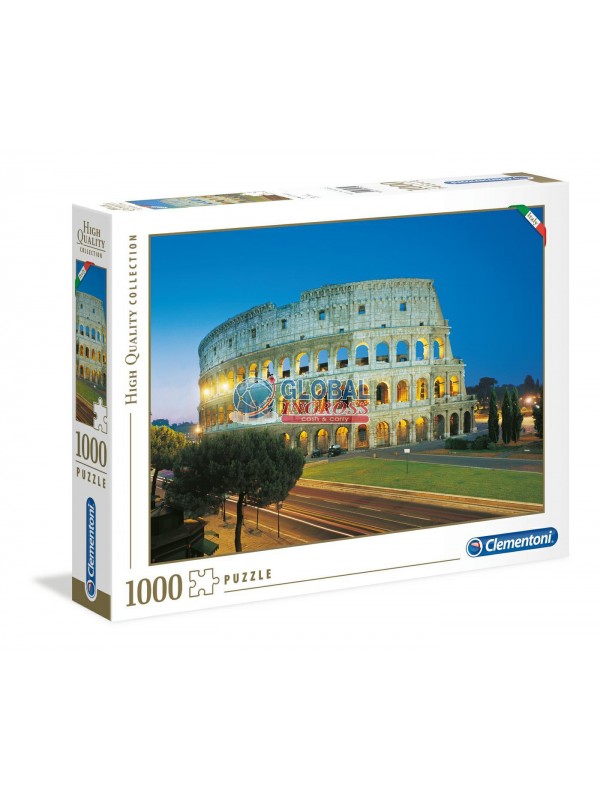 PUZZLE 1000 ROMA COLOSSEO.