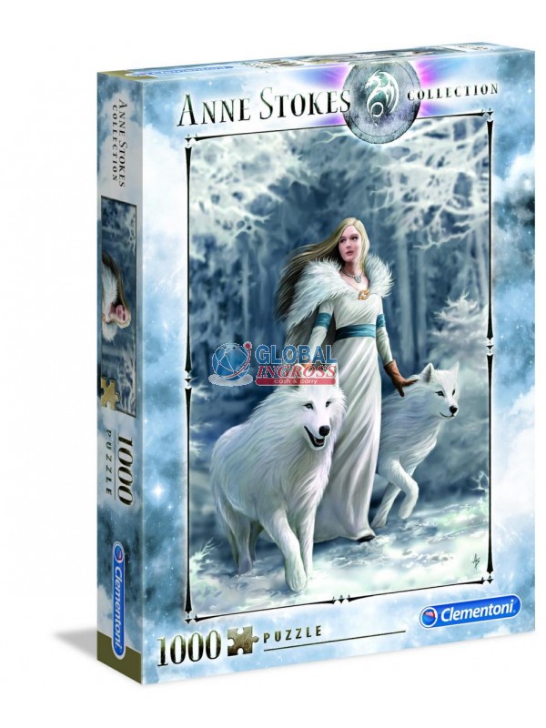 PUZZLE 1000 ANNE STOKES
