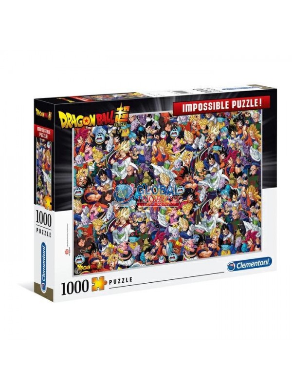 PUZZLE SPECIAL 1000 DRAGON BALL IMPOSSIBLE