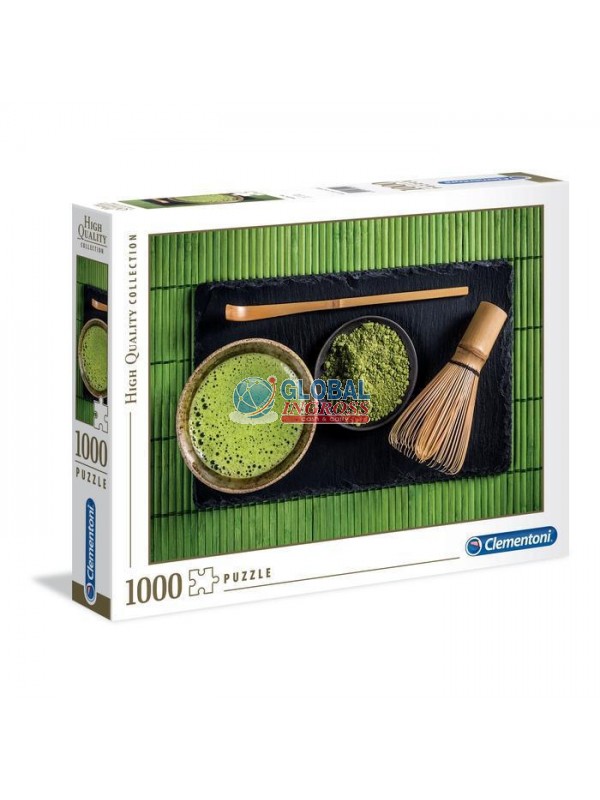 PUZZLE 1000 MATCHA TEA.