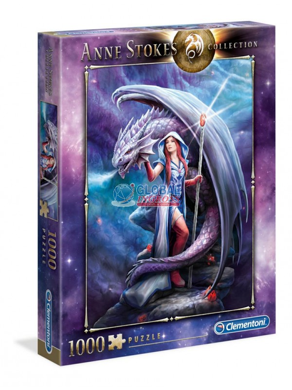 PUZZLE 1000 ANNE STOKESDRAGON