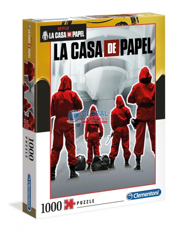 PUZZLE 1000 CASA DI CARTA.