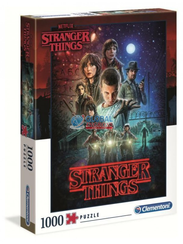 PUZZLE 1000 STRANGER THINGS