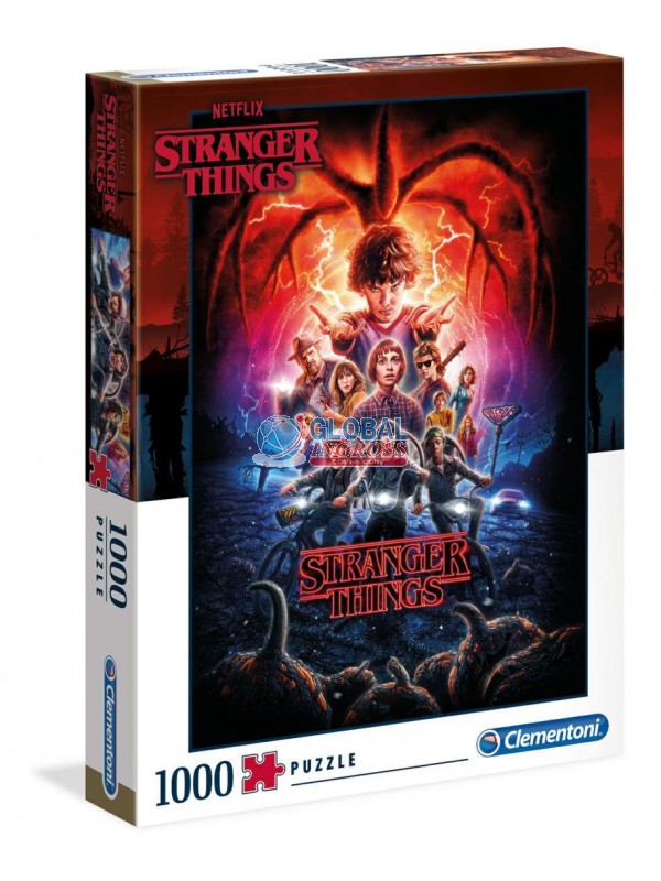 PUZZLE 1000 STRANGER THINGS