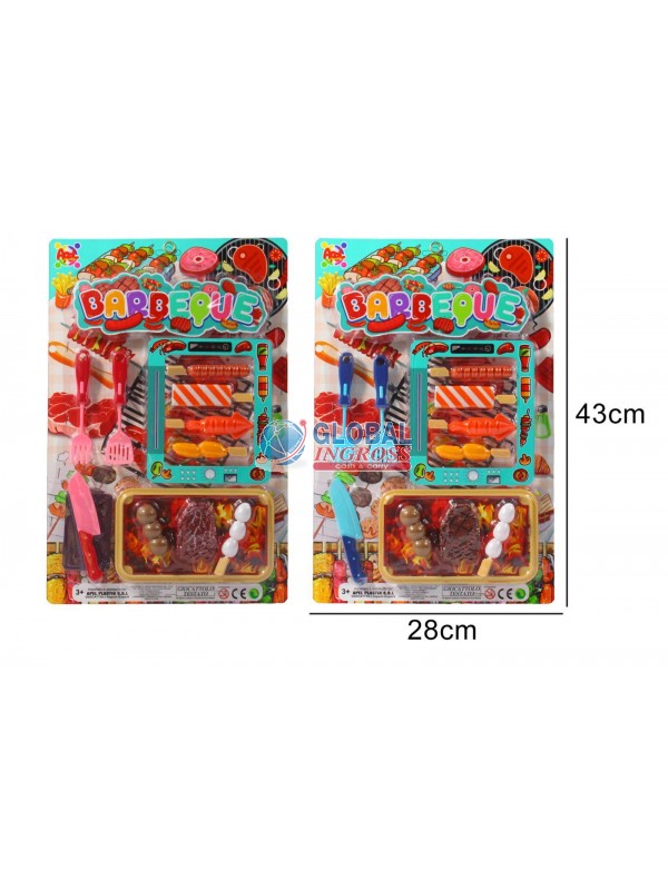 SET CUCINA BARBEQUE IN BLISTER