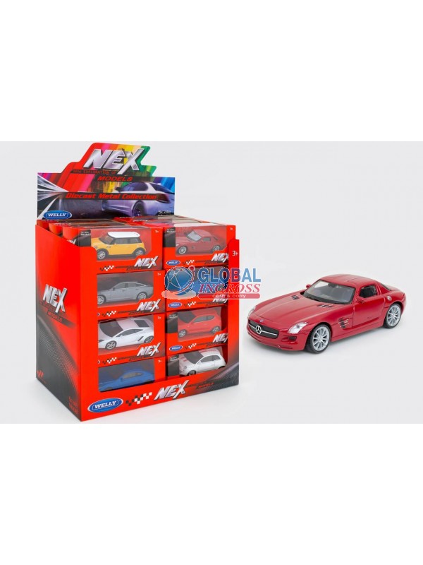 MODELLINO 1:43 ASS. C/LICENZA
