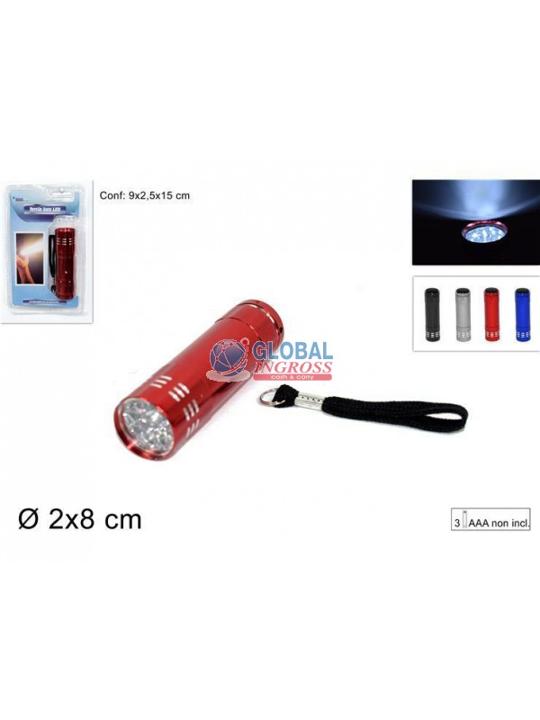 TORCIA LED IN BLISTER