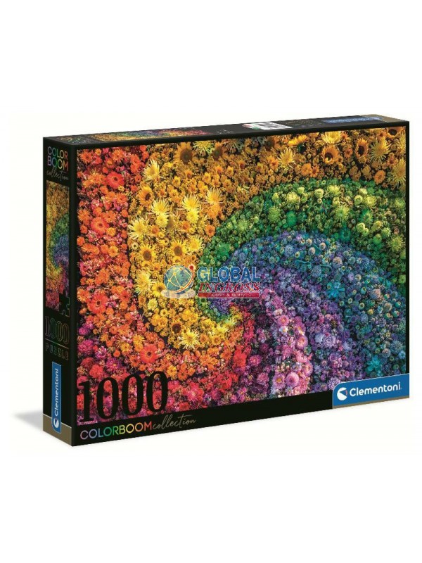 PUZZLE 1000 COLORBOOM WHIRL