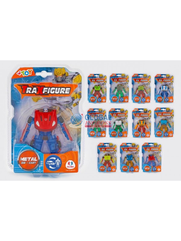 ROBOT TRASFORMABILE 9cm