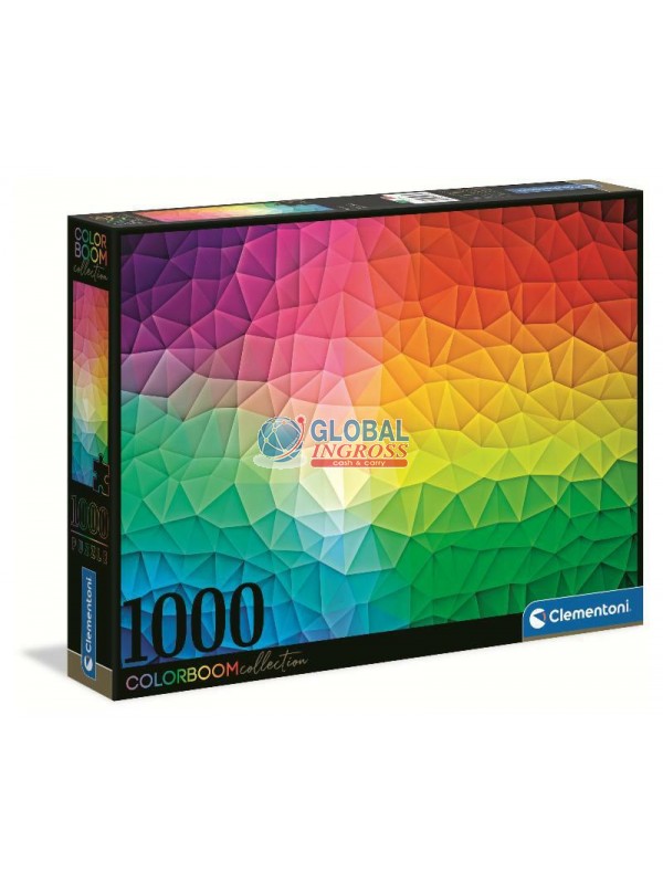 PUZZLE 1000 COLORBOOM MOSAIC.