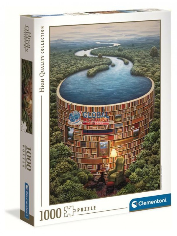 PUZZLE 1000 BIBLIODAME