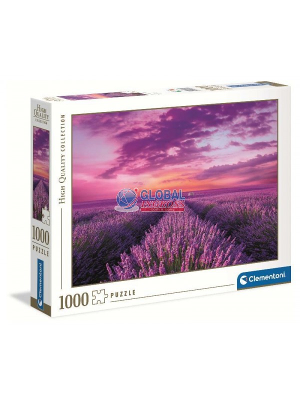 PUZZLE 1000 LAVENDER FIELD
