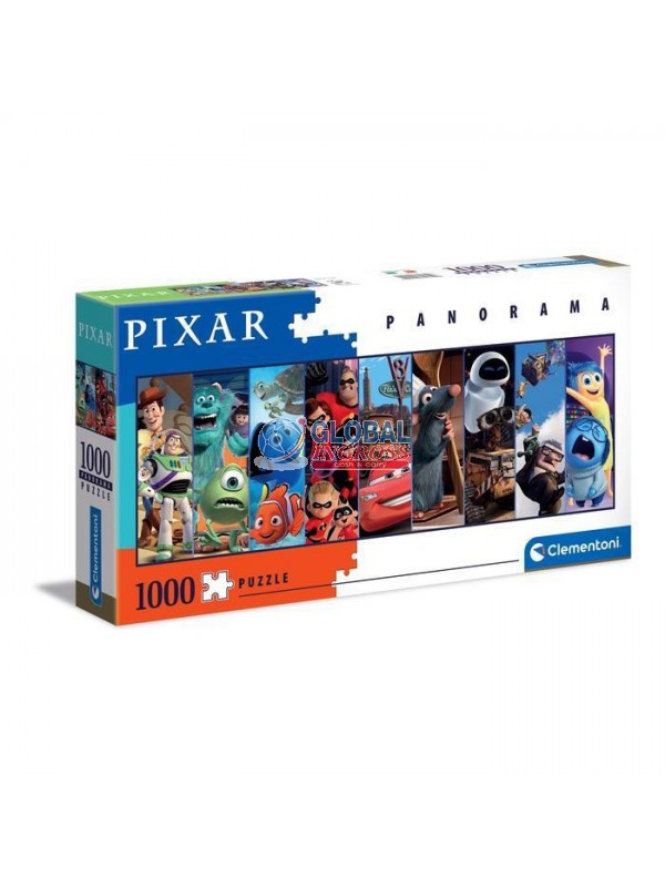 PUZZLE 1000 PANORAMA PIXAR