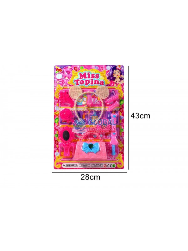SET BEAUTY BLISTER