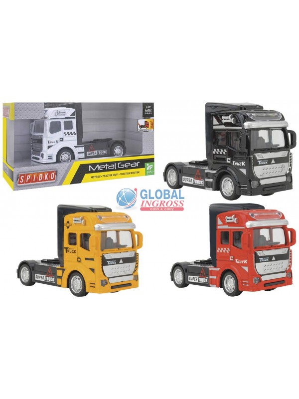 MOTRICE RETROCARICA DIECAST