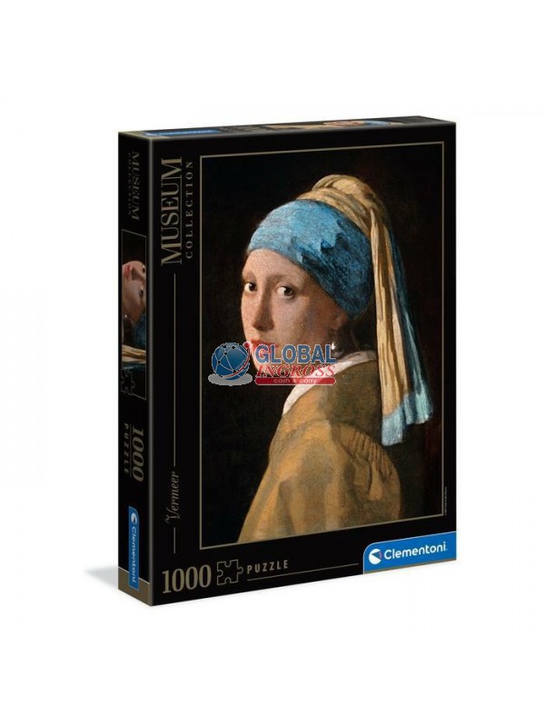 PUZZLE 1000 MUSEUM GIRLWITH PEARL