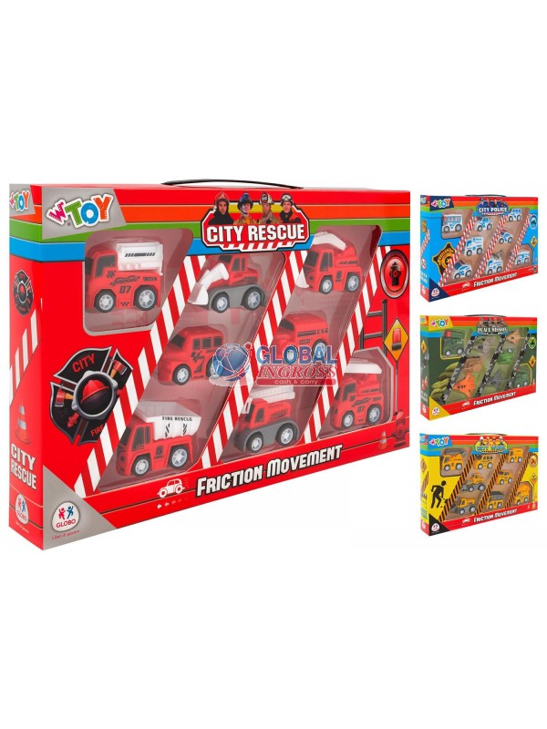 VEICOLI FRIZIONE 8pz