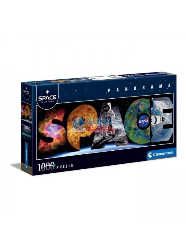 PUZZLE 1000 PANORAMA SPACE COLLECTION
