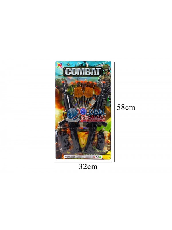 SET MITRA COMBAT 2pz