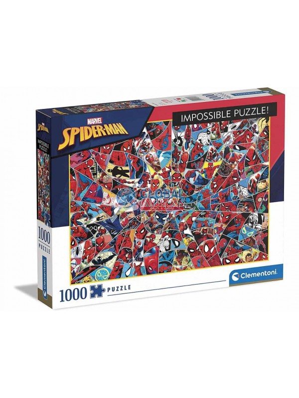 PUZZLE 1000 IMPOSSIBLE SPIDERMAN