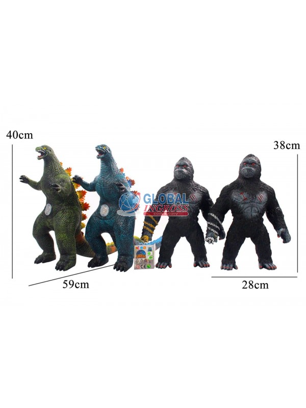 GOZILLA E KING ASS.