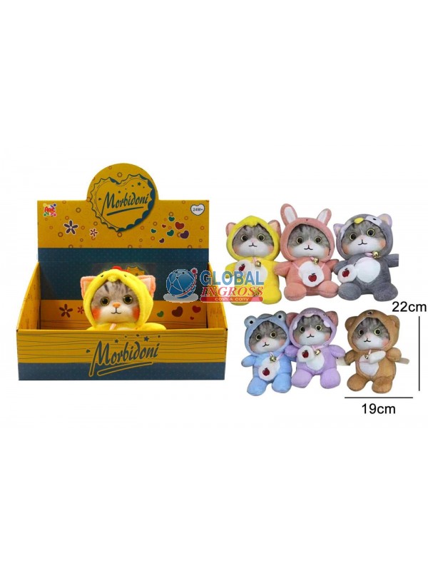 PELUCHE CAT BABY 22cm