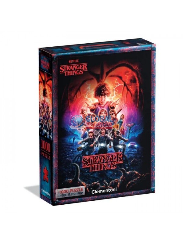 PUZZLE 1000 STRANGER THINGS