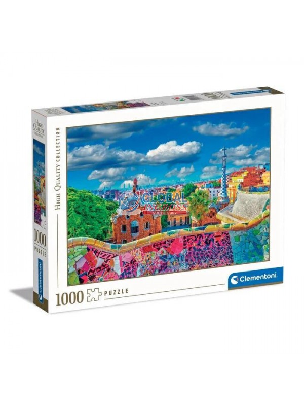 PUZZLE 1000 BARCELONA PARK GUELL