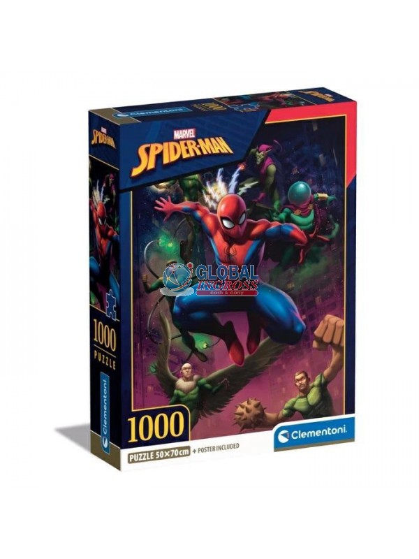PUZZLE 1000 SPIDERMAN