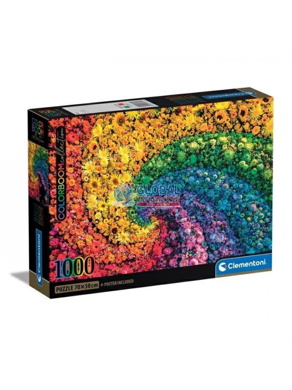 PUZZLE 1000 WHIRL COLORBOOM COMPACT