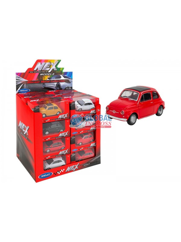 MODELLINO 1:43 ASS. C/LICENZA