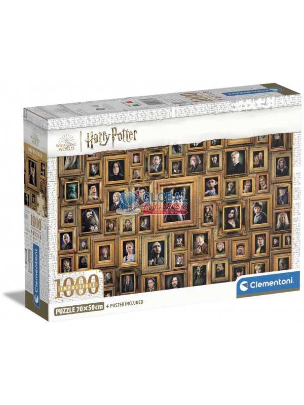 PUZZLE 1000 HARRY POTTER IMPOSSIBLE