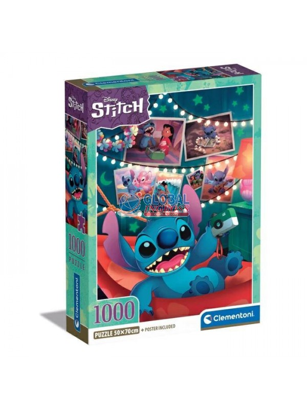 PUZZLE 1000 STITCH