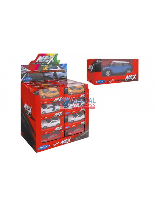 MODELLINO 1:43 ASS. C/LICENZA