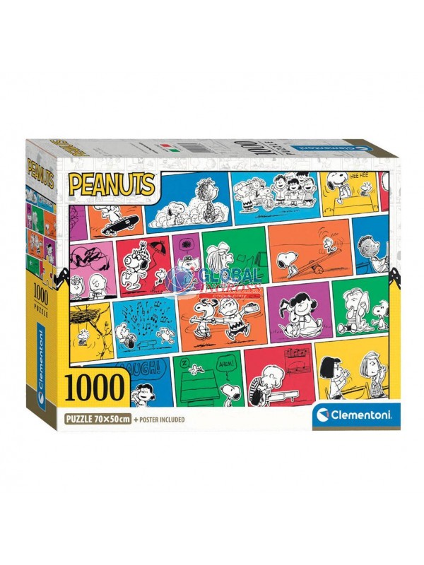 PUZZLE SPECIAL 1000 PEANUTS SNOOPY