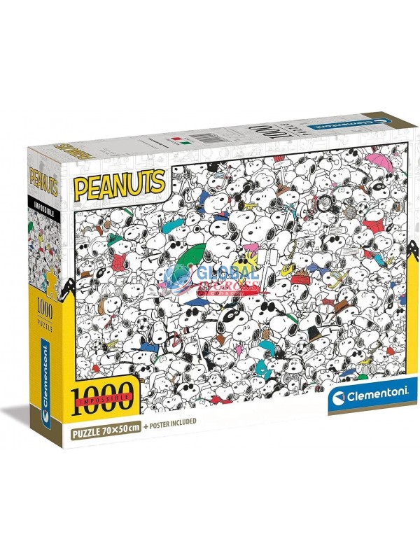 PUZZLE SPECIAL 1000 PEANUTS SNOOPY