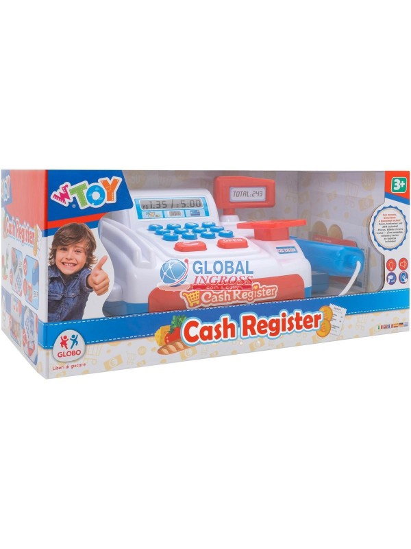 REGISTRATORE CASSA C/SCANNER