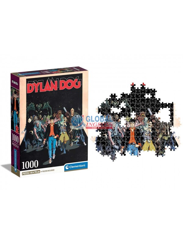 PUZZLE 1000 DYLAN DOG