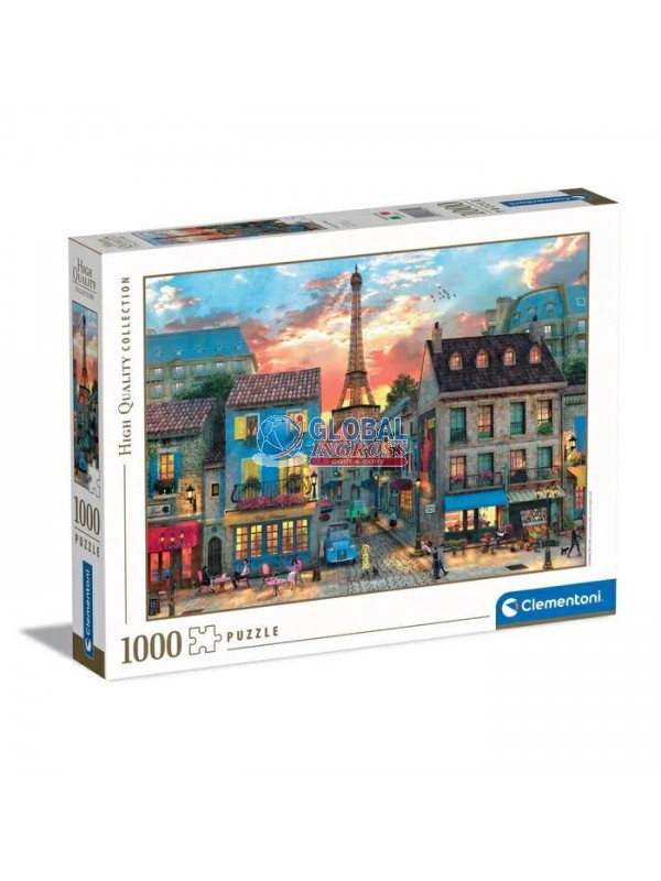 PUZZLE 1000 STREET OF PARIS